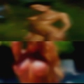 Extra ordinary naked woman