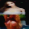 Nude housewife enjoying lying