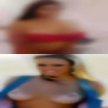 Couples sharing hot really