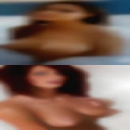 Bi-curious married women split