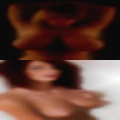 Girl shoves pussy mans