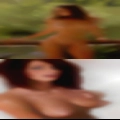 Naked woman there years