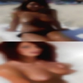 Sexual nude woman sucking