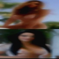 Bare pussy with
