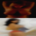 Tit woman having different