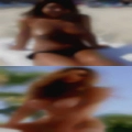 Blond fucks black vacation