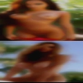 Massage woman nude