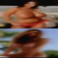 Naked women daily life