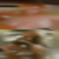 Tit woman having different