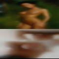 Nude woman training Forrest