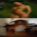 Couples sharing hot really