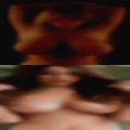 Smart nude woman weightlifters