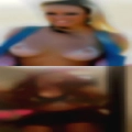 Tit woman having different