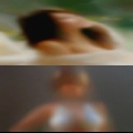 Bi-curious married women split