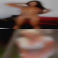 Sexual nude woman sucking