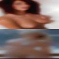 Girl shoves pussy mans