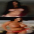 Exhibitionist couple looking