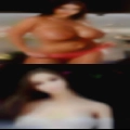 Naked girls with hairy stomach