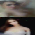 Serious woman naked pussy
