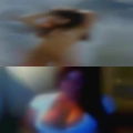 Woman looking black