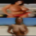 Naked woman naked masturbate