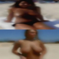 Tit woman having different