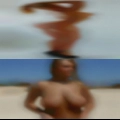 Women swinging party does