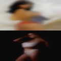 Naked woman there years