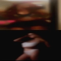 Sexual nude woman sucking