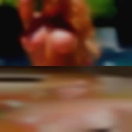 Woman holds ballgame