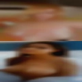 Swinger triple teamed bang