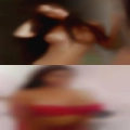 Couples sharing hot really