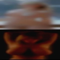 Naked woman there years
