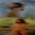 Swinger nude swap long tongues
