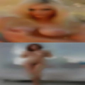 Bare pussy with