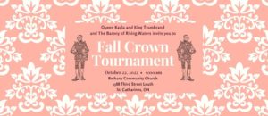 Ealdormere Fall Crown Tournament
